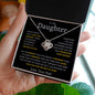 Daughter - Never Forget - Necklace