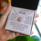 Wife - Feel My Love - Love Knot Necklace