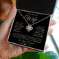 Wife - Can't Live Without You - Love Knot Necklace