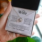 Wife - Last Everything - Love Knot Necklace