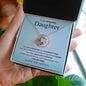 Daughter - Unlimited Potential - Love Knot Necklace