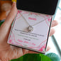 Mother's Day - Faith, Hope, Love - Love Knot Necklace