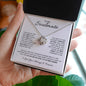 Soulmate - Missing Piece - Love Knot Necklace