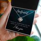 Girlfriend - Perfect - Love Knot Necklace