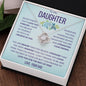 Daughter - Never Forget - Necklace
