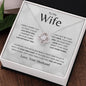 Wife - Last Everything - Love Knot Necklace