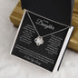Daughter - Never Alone - Necklace