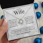 Wife - Last Everything - Love Knot Necklace