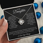 Daughter - Never Alone - Necklace