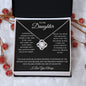 Daughter - Never Alone - Necklace