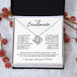Soulmate - Missing Piece - Love Knot Necklace