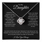 Daughter - Never Alone - Necklace