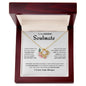 To My Soulmate - Last Everything - Love Knot Necklace