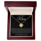 Mom - Love And Kindness - Love Knot Necklace