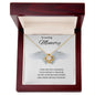 In Loving Memory - Missed Beyond Measure - Love Knot Necklace