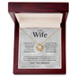 Wife - Last Everything - Love Knot Necklace