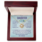 Daughter - Never Forget - Necklace
