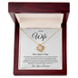Wife - Once Upon A Time - Love Knot Necklace