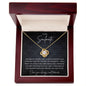 Soulmate - My Queen - Love Knot Necklace