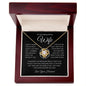 Wife - Feel My Love - Love Knot Necklace