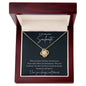Soulmate - You Got Me - Love Knot Necklace