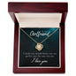 Girlfriend - Perfect - Love Knot Necklace
