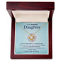 Daughter - Unlimited Potential - Love Knot Necklace