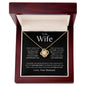 Wife - Last Everything - Love Knot Necklace