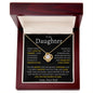 Daughter - Never Forget - Necklace