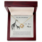 Daughter - Wonderful Person - Love Knot Necklace