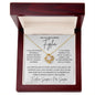Figlia - Ti Amo - Love Knot Necklace