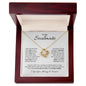 Soulmate - Missing Piece - Love Knot Necklace
