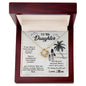 Daughter - Always Remember - Love Knot Necklace