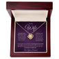 Wife - Incredible Wife - Love Knot Necklace