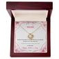 Mother's Day - Faith, Hope, Love - Love Knot Necklace