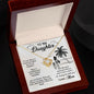 Daughter - Always Remember - Love Knot Necklace