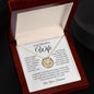 Wife - Feel My Love - Love Knot Necklace