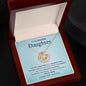Daughter - Unlimited Potential - Love Knot Necklace