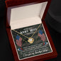 Army Wife Military - Live In My Mind - Love Knot Necklace