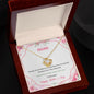 Mother's Day - Faith, Hope, Love - Love Knot Necklace