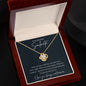 Soulmate - You Got Me - Love Knot Necklace