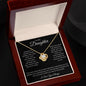 Daughter - Never Alone - Necklace
