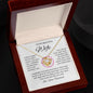 Wife - Feel My Love - Love Knot Necklace