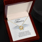In Loving Memory - Missed Beyond Measure - Love Knot Necklace