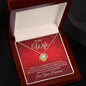 Wife Valentine - First Date - Love Knot Necklace