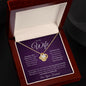 Wife - Incredible Wife - Love Knot Necklace