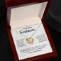 To My Soulmate - Last Everything - Love Knot Necklace