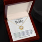 Wife - Home To Me - Love Knot Necklace