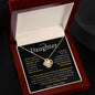 Daughter - Never Forget - Necklace