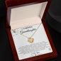 Granddaughter - Special Bond - Necklace